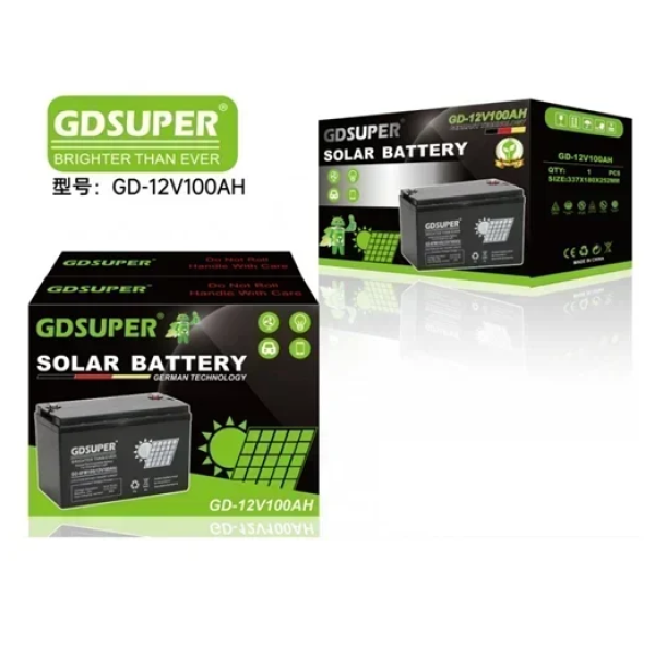 Μπαταρία βαθιάς εκφόρτισης 100Α GD-12V100AH GDSUPER