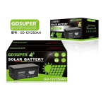 Μπαταρία βαθιάς εκφόρτισης 250Α GD-12V250A GDSUPER