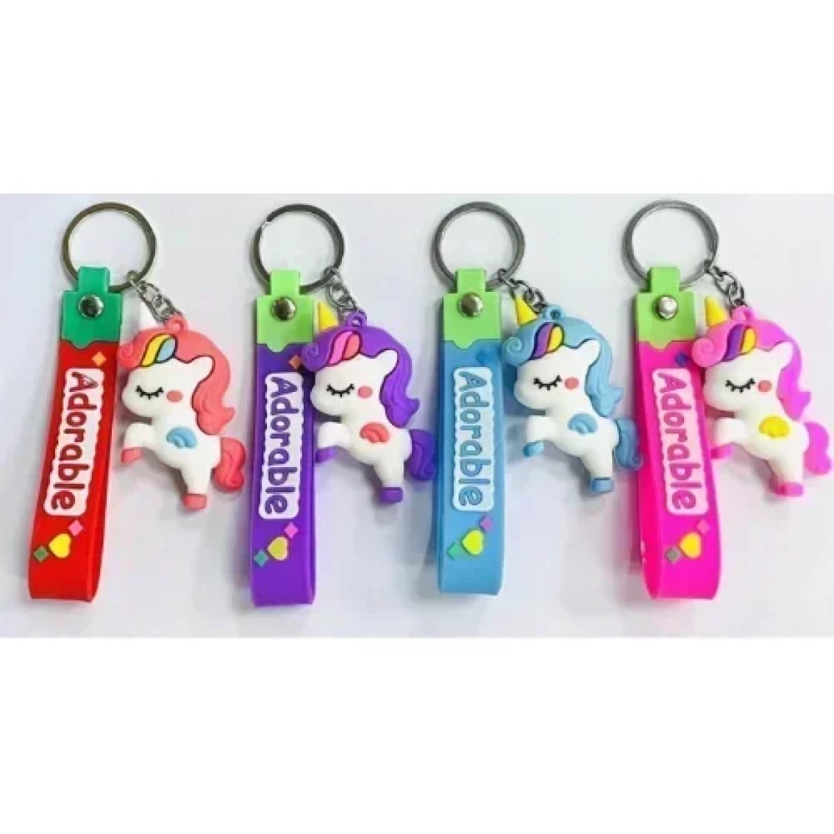 Μπρελόκ από Καουτσούκ - Adorable Unicorn
