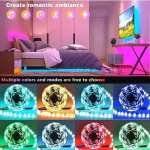 Διακοσμητική ταινία LED RGB 15m με τηλεχειριστήριο Q19-021 - Image 3