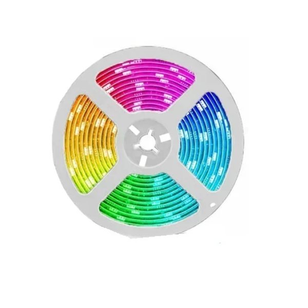 Διακοσμητική ταινία LED RGB 15m με τηλεχειριστήριο Q19-021