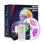 Διακοσμητική ταινία LED RGB 30m με τηλεχειριστήριο Q19-021 - Image 6