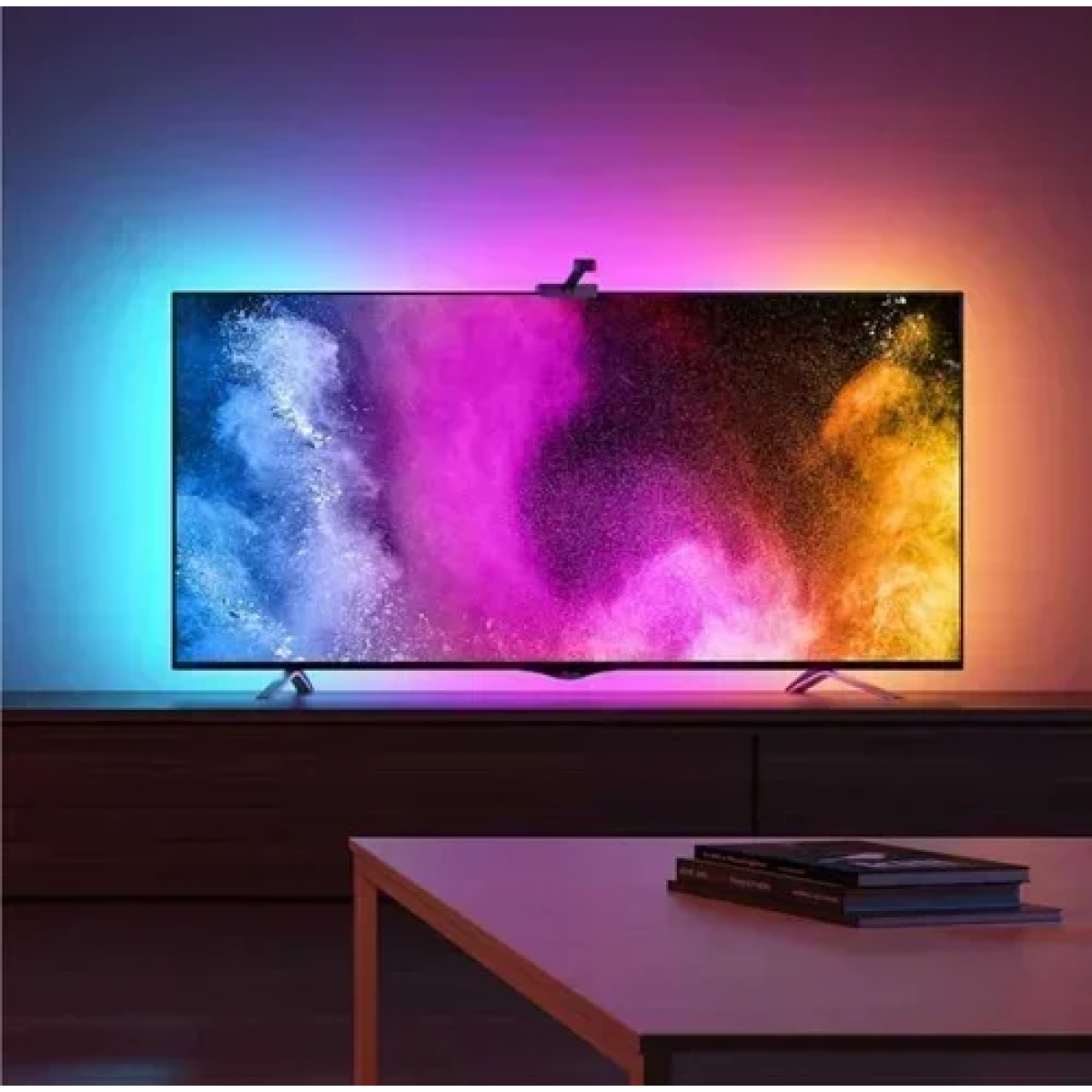 Διακοσμητική ταινία LED RGB 3m 90LED Screen Sync Ambient Light Kit SP041 - Image 2