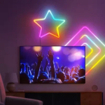 Διακοσμητική ταινία LED RGB 3m με τηλεχειριστήριο και WiFi - LED Neon Lights LD04 - Image 5