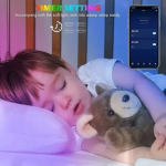 Διακοσμητική ταινία LED RGB 5m με τηλεχειριστήριο Q19-021 - Image 5