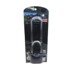 Διπλό λουκέτο Αlarm Disc Lock με συναγερμό 110 dB μαύρο - Image 3