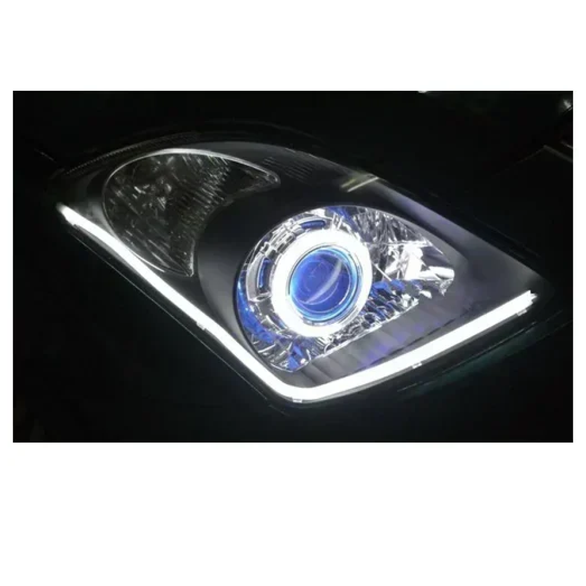 Εύκαμπτη διακοσμητική ταινία LED για φανάρι - Light soft article lamp - φώτα ημέρας 6000Κ 30cm - Image 2