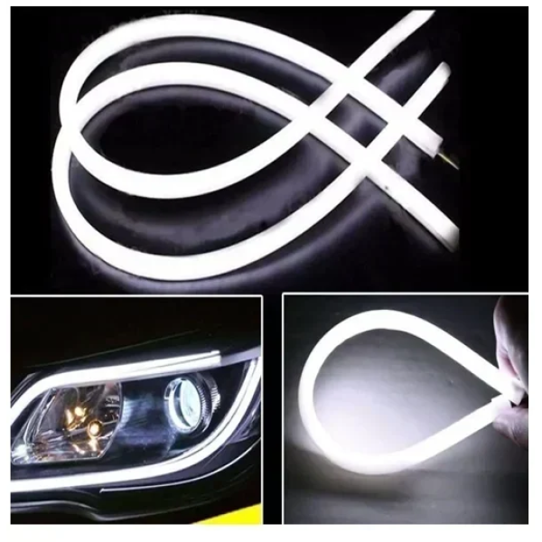Εύκαμπτη διακοσμητική ταινία LED για φανάρι - Light soft article lamp - φώτα ημέρας 6000Κ 30cm