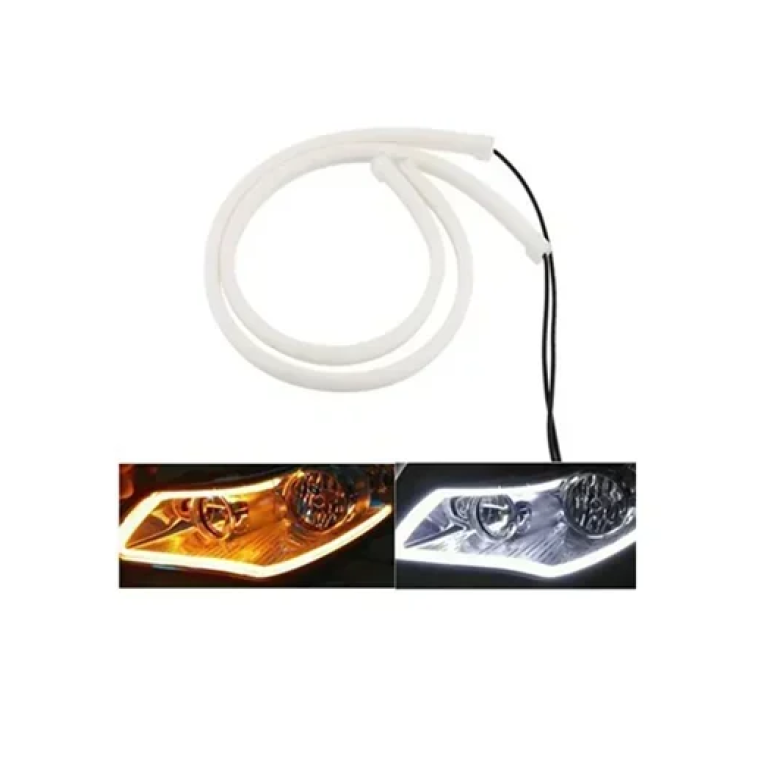 Εύκαμπτη διακοσμητική ταινία LED για φανάρι - Light soft article lamp - φώτα ημέρας 6000Κ 60cm