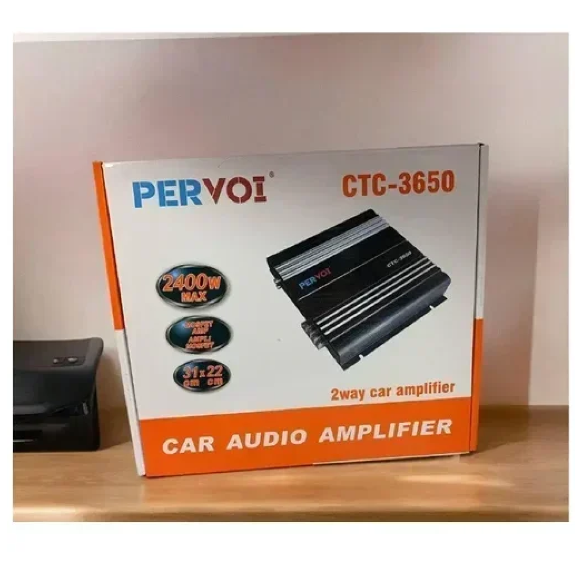 Ενισχυτής ήχου αυτοκινήτου - Car Audio Amplifier Pervoi CTC-3650 - Image 2