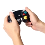 Ενσύρματο Χειριστήριο για Wii Nintendo Gamecube - Μαύρο