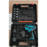 Επαναφορτιζόμενο Δραπανοκατσάβιδο RX Tools Σε Βαλίτσα Μεταφοράς Με Εξοπλισμό 24 Τεμαχίων