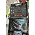 Επαναφορτιζόμενο Δραπανοκατσάβιδο RX Tools Σε Βαλίτσα Μεταφοράς Με Εξοπλισμό 24 Τεμαχίων