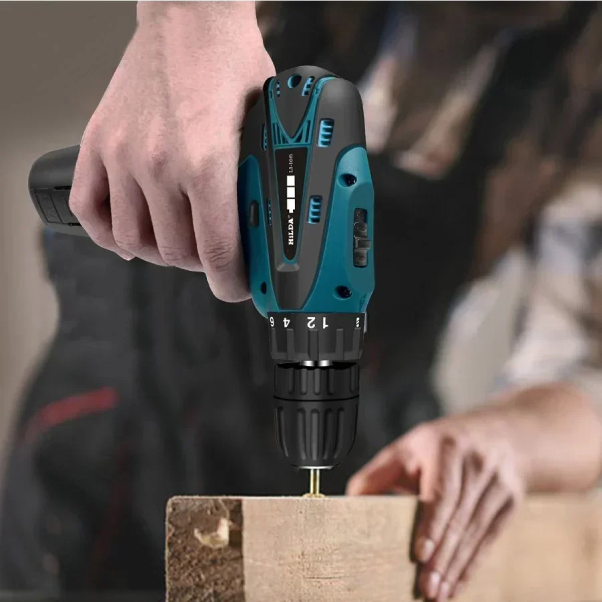 Επαναφορτιζόμενο Δραπανοκατσάβιδο RX Tools Σε Βαλίτσα Μεταφοράς Με Εξοπλισμό 24 Τεμαχίων