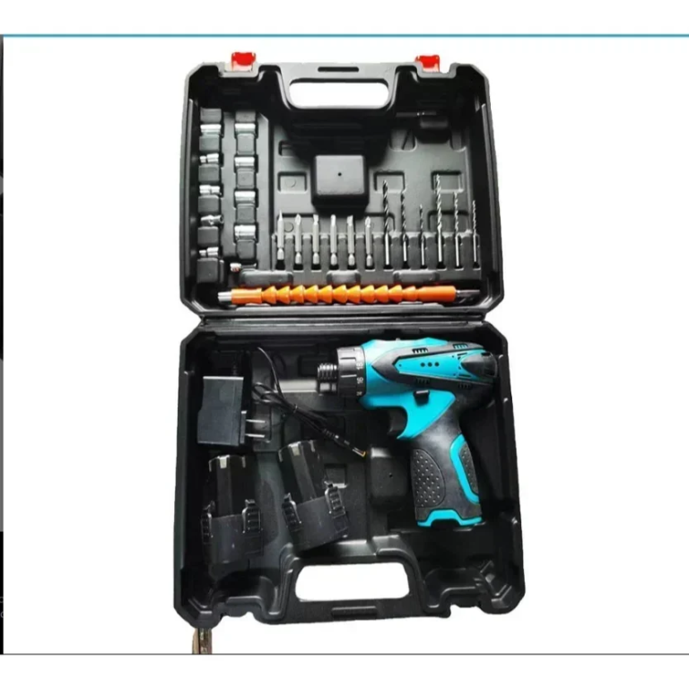Επαναφορτιζόμενο Δραπανοκατσάβιδο RX Tools Σε Βαλίτσα Μεταφοράς Με Εξοπλισμό 24 Τεμαχίων