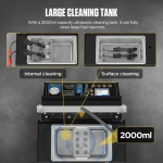 Επαγγελματική μηχανή καθαρισμού μπέκ - Fuel Injector Cleaner And Tester AUTOOL CT500 - Image 5