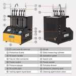 Επαγγελματική μηχανή καθαρισμού μπέκ - Fuel Injector Cleaner And Tester AUTOOL CT500 - Image 7