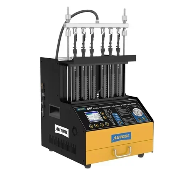 Επαγγελματική μηχανή καθαρισμού μπέκ - Fuel Injector Cleaner And Tester AUTOOL CT500