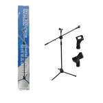 Επαγγελματική βάση μικροφώνου - Professional Microphone Stand μαύρο