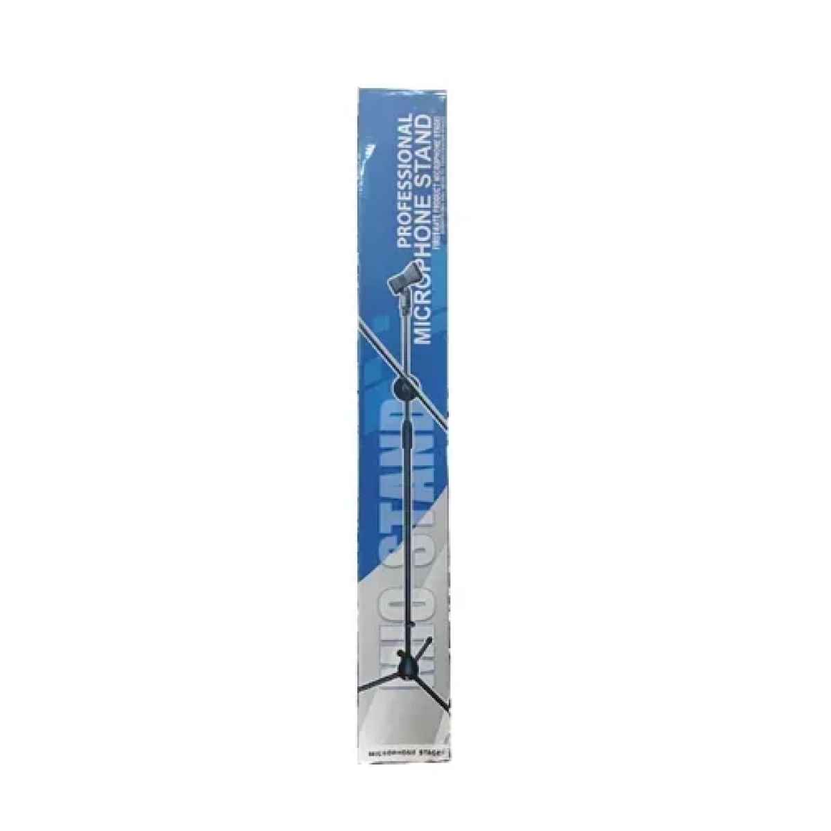 Επαγγελματική βάση μικροφώνου - Professional Microphone Stand μαύρο - Image 3