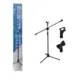 Επαγγελματική βάση μικροφώνου - Professional Microphone Stand μαύρο