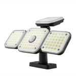 Επιτοίχιο ηλιακό φωτιστικό κήπου με τηλεχειριστήριο Andowl Q-TY111 - Image 2