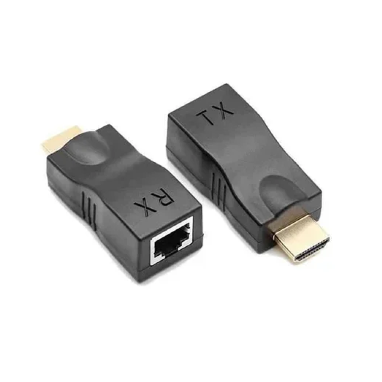 Extender HDTV μέσω καλωδίου Cat5e/6 Andowl Q-HD5 μαύρο