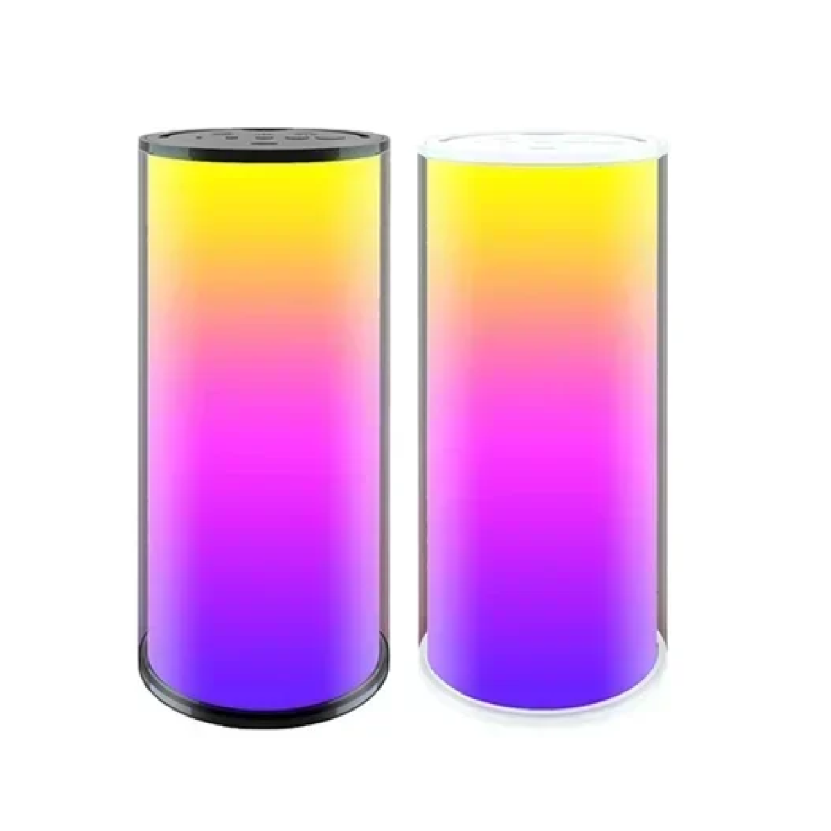 Έξυπνο επιτραπέζιο φωτιστικό LED RGB 2W SXL11 - μαύρο - Image 2