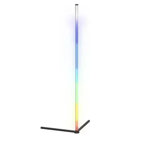 Έξυπνο φωτιστικό δαπέδου LED RGB 1.2m LD021 - μαύρο