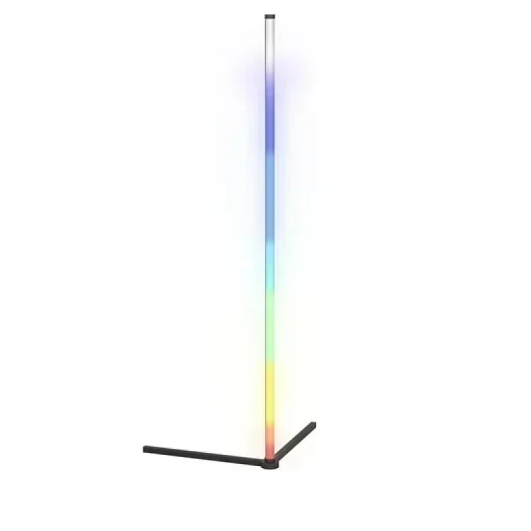 Έξυπνο φωτιστικό δαπέδου LED RGB 1.2m LD021 - μαύρο
