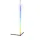 Έξυπνο φωτιστικό δαπέδου LED RGB 1.2m LD021 - μαύρο