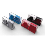 Φορητό ασύρματο ηχείο Bluetooth διάφανο Sardine SDY-033 λευκό - Image 2