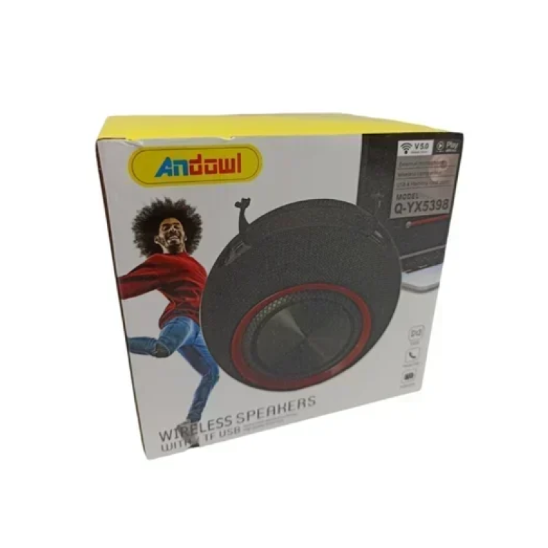 Φορητό ηχείο Bluetooth - Wireless Speakers Andowl Q-YX5398 μαύρο