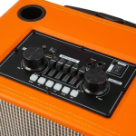 Φορητό ηχείο με λειτουργία καραόκε 12 MAX 1000W Andowl - πορτοκαλί - Image 2