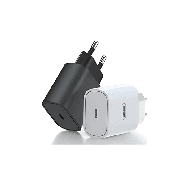 Φορτιστής/αντάπτορας με θύρα USB-C 20W Power Delivery / Quick Charge 3.0 Andowl Q-CD012 μαύρο