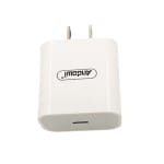 Φορτιστής/αντάπτορας με θύρα USB-C 20W Power Delivery / Quick Charge 3.0 Andowl Q-CD012 λευκό