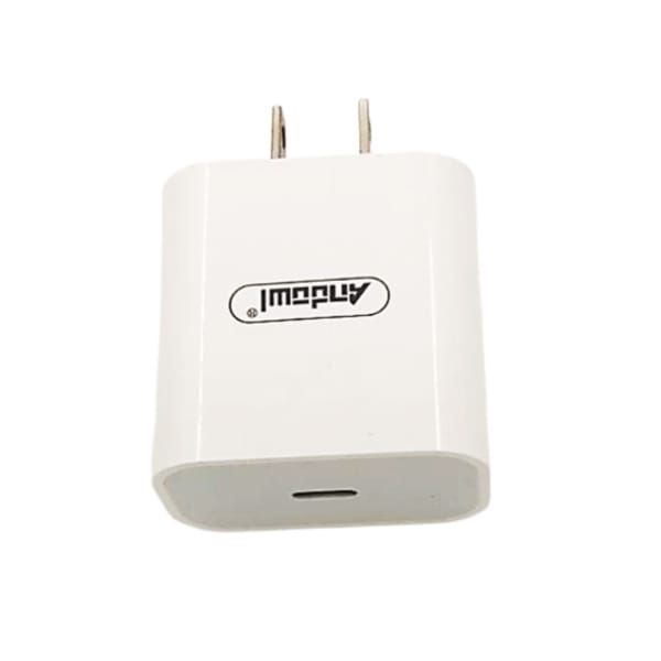 Φορτιστής/αντάπτορας με θύρα USB-C 20W Power Delivery / Quick Charge 3.0 Andowl Q-CD012 λευκό