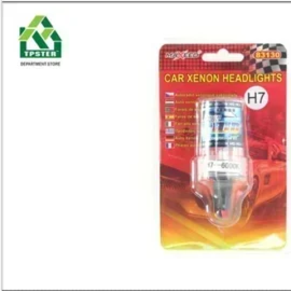 Φώτα Αυτοκινήτου HID XENON 83130-HID-H7 DC 6000K 17959