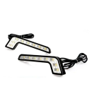 Φώτα ημέρας LED L-Shape 2 τεμάχια OEM