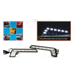 Φώτα ημέρας LED L-Shape 2 τεμάχια OEM