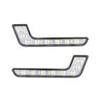Φώτα ημέρας LED L-Shape 2 τεμάχια OEM
