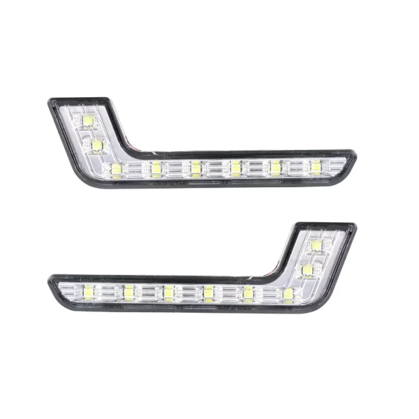 Φώτα ημέρας LED L-Shape 2 τεμάχια OEM