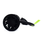 Φώτα πορείας LED COB 72W 6000K 10000lumen H7 NovSight A500-N39-H7 - Image 3