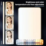 Φωτιστικό φωτογράφισης LED Photographic Fill Light RL-24 μαύρο