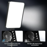 Φωτιστικό φωτογράφισης LED Photographic Fill Light RL-24 μαύρο