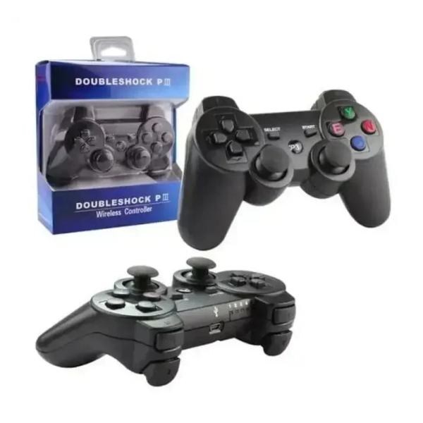 Gamepad DualShock Wireless για PS3 Μαύρο
