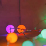 Γιρλάντα φωτισμού LED RGB 20m 200LED με τηλεχειριστήριο PX042 - Image 5
