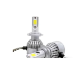 C6 H4-LED Headlights Προβολέας Με Λευκό Φως 2τμχ 26876