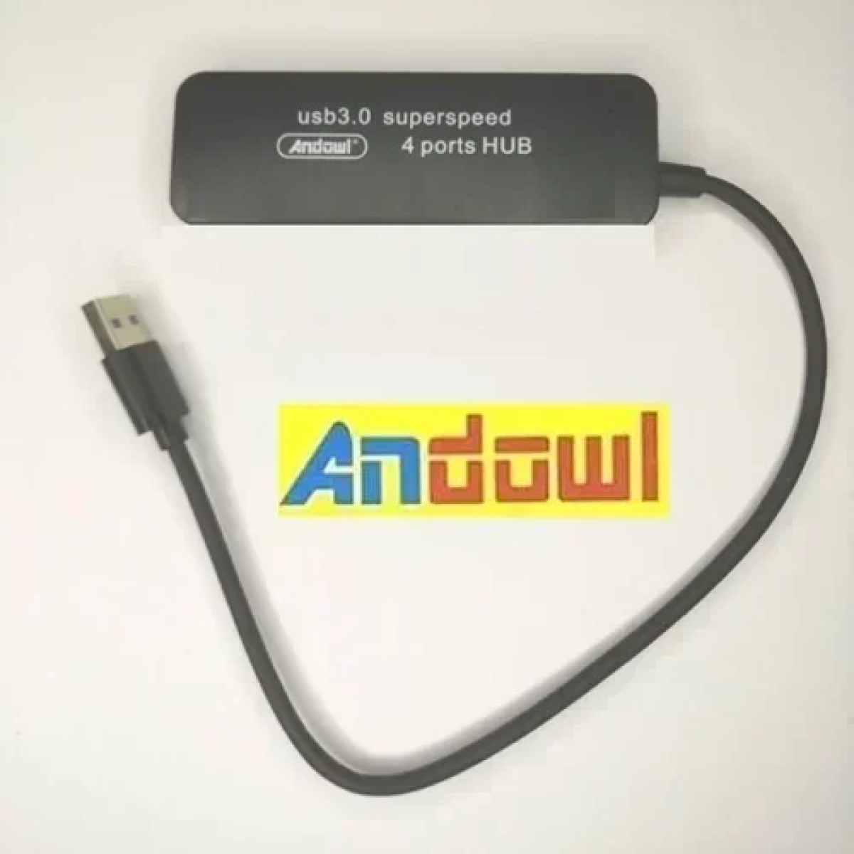 HUD Card με 4 θύρες USB 3.0 Hub Andowl Q-HU302B μαύρο - Image 2