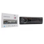 Ηχοσύστημα αυτοκινήτου Universal 1DIN (Bluetooth/USB/AUX) με αποσπώμενη πρόσοψη 3257 μαύρο